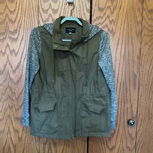 Love Tree Hooded Jacket